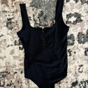 Abercrombie and finch soft af bodysuit size medium